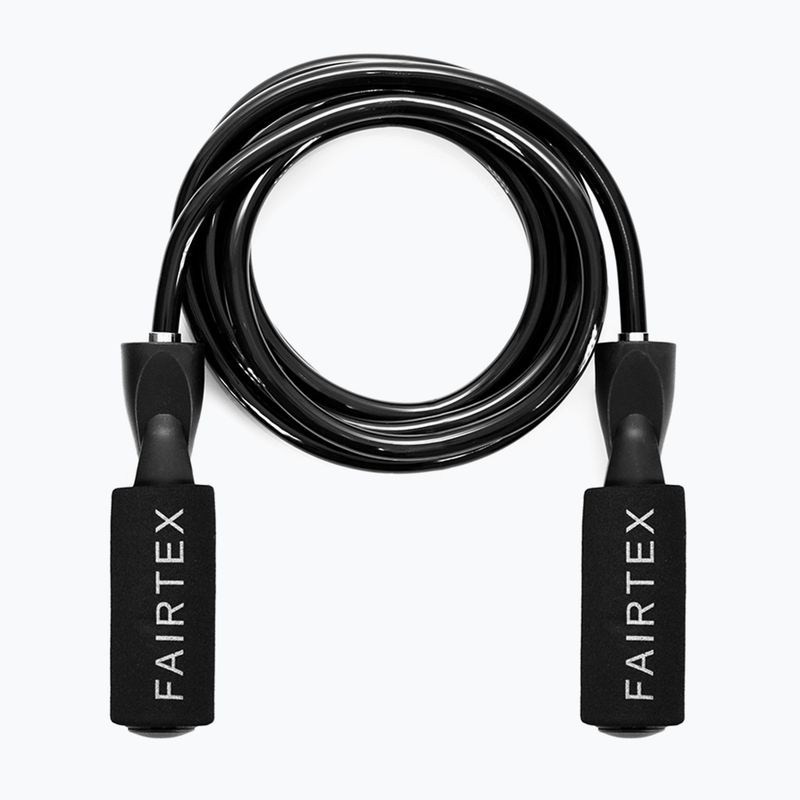 Fairtex golyóscsapágyas edzőkötél ugrókötél fekete
