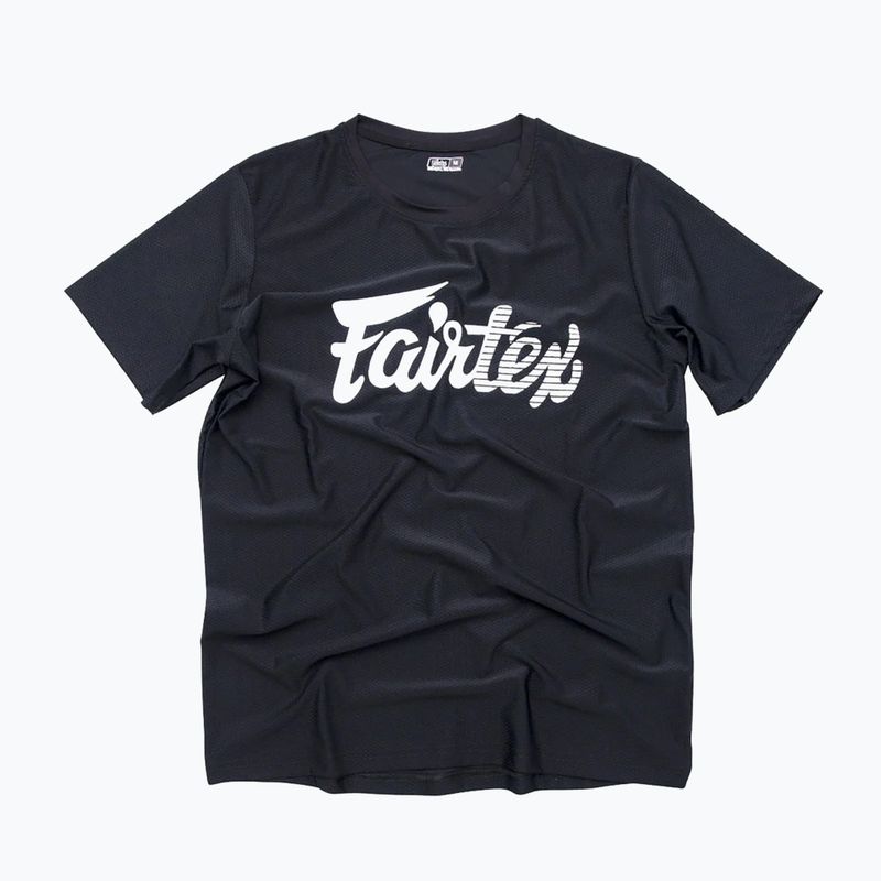 Póló Fairtex Signature black