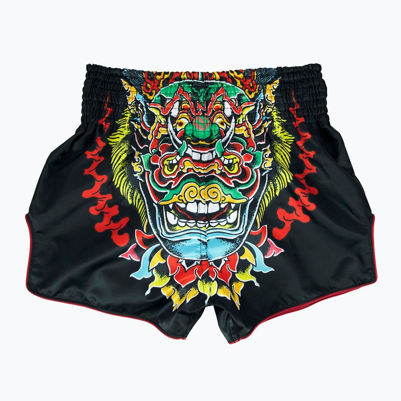 Fairtex Muay Thai edzőnadrág BS1912 'Kabuki' fekete