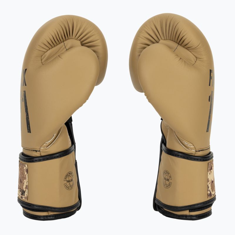 Boxkesztyű Fairtex F-DAY 2 Limited Edition khaki 4