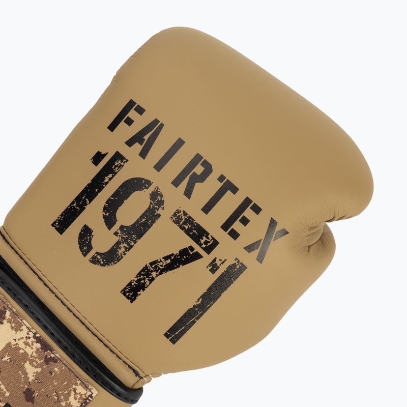Boxkesztyű Fairtex F-DAY 2 Limited Edition khaki 5