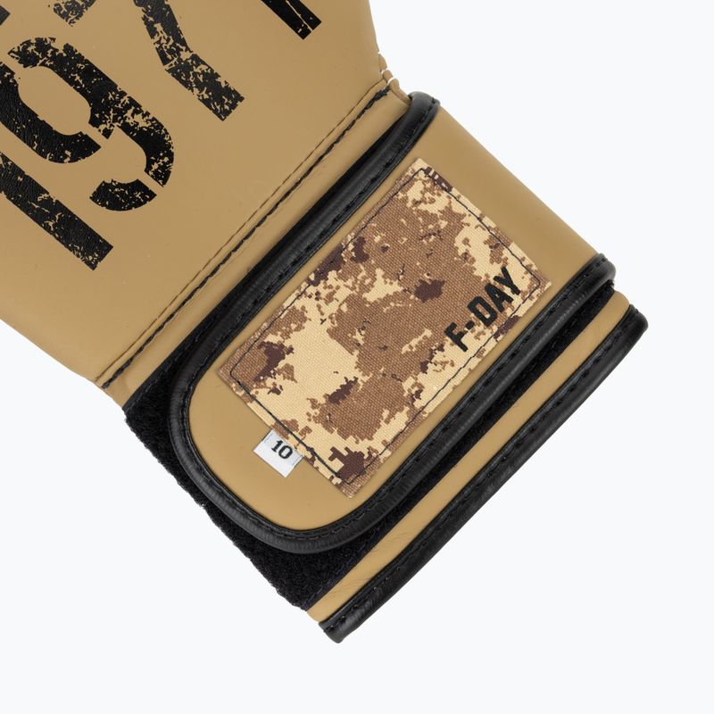 Boxkesztyű Fairtex F-DAY 2 Limited Edition khaki 6