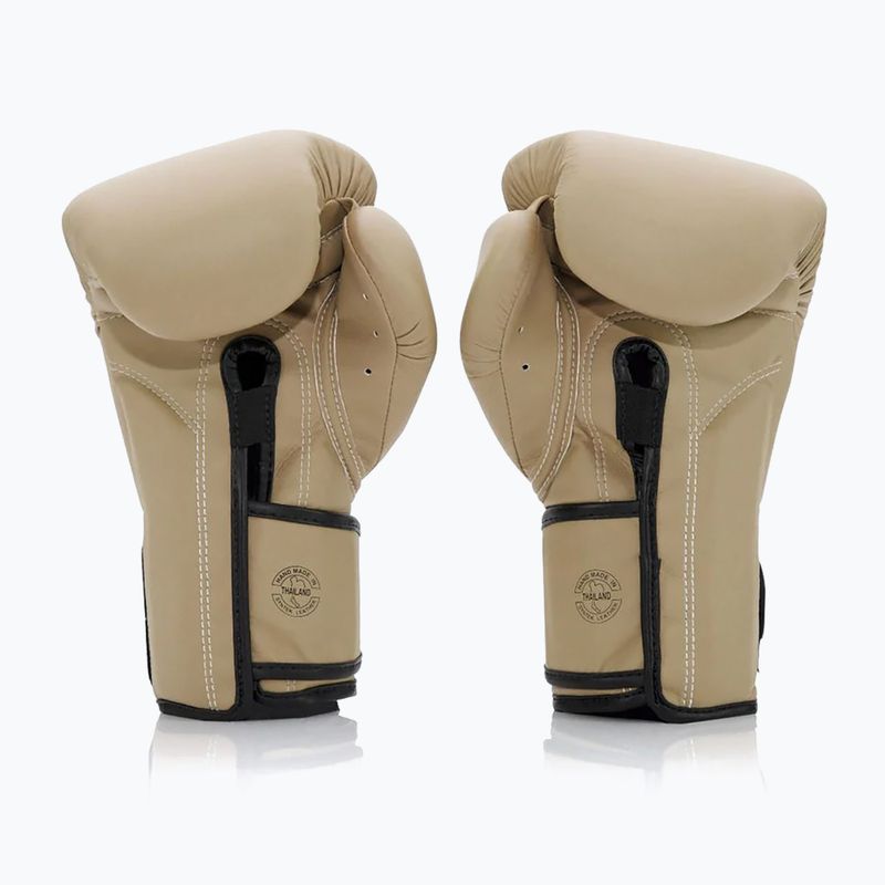 Boxkesztyű Fairtex F-DAY 2 Limited Edition khaki 2