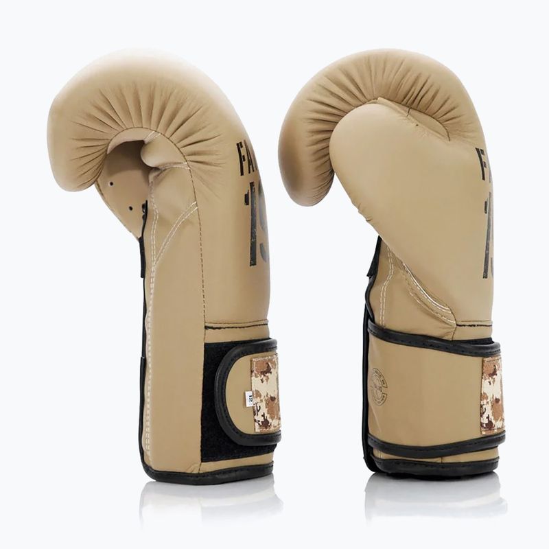 Boxkesztyű Fairtex F-DAY 2 Limited Edition khaki 3
