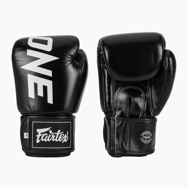 Boxkesztyű Fairtex ONE X Fairtex Boxing black
