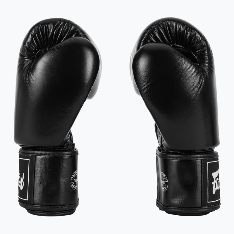 Boxkesztyű Fairtex ONE X Fairtex Boxing black 4