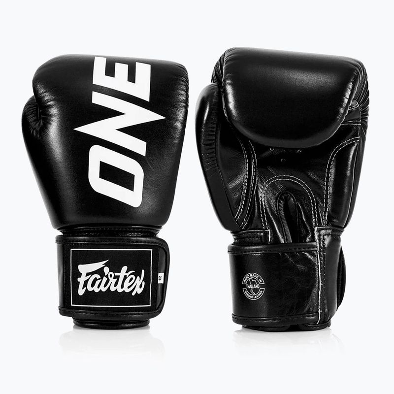 Boxkesztyű Fairtex ONE X Fairtex Boxing black