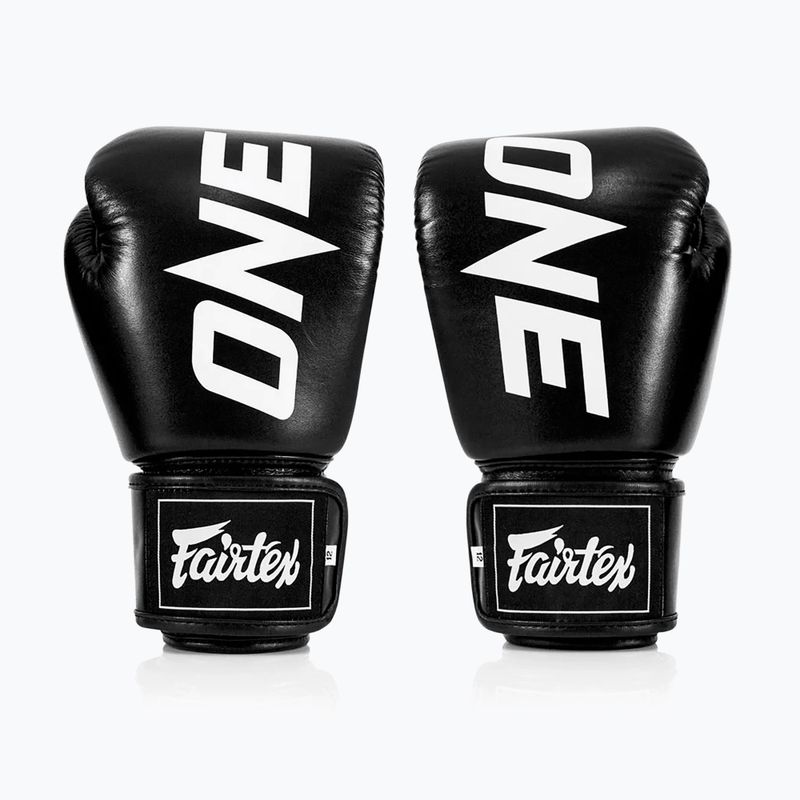 Boxkesztyű Fairtex ONE X Fairtex Boxing black