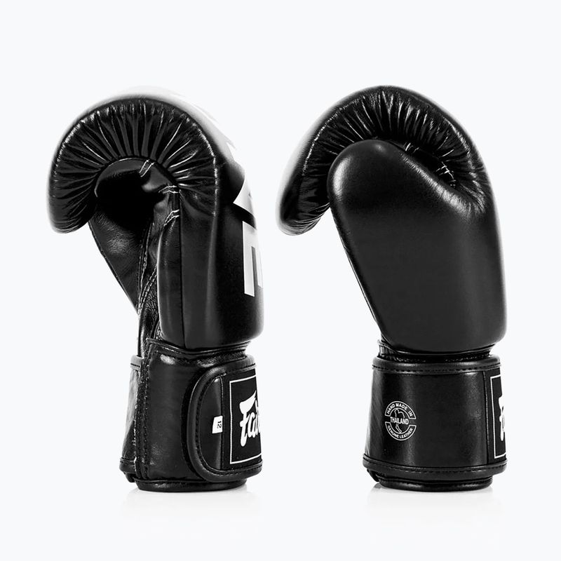 Boxkesztyű Fairtex ONE X Fairtex Boxing black 3