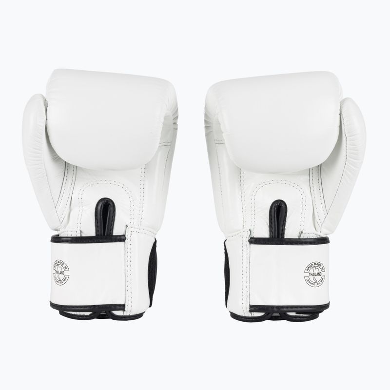 Boxkesztyű Fairtex ONE X Fairtex Boxing white 3