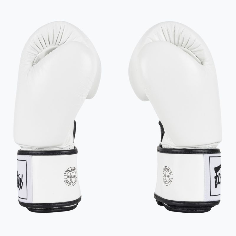 Boxkesztyű Fairtex ONE X Fairtex Boxing white 4