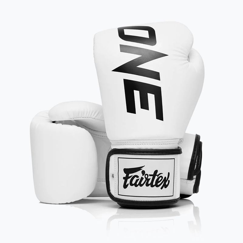 Boxkesztyű Fairtex ONE X Fairtex Boxing white 4