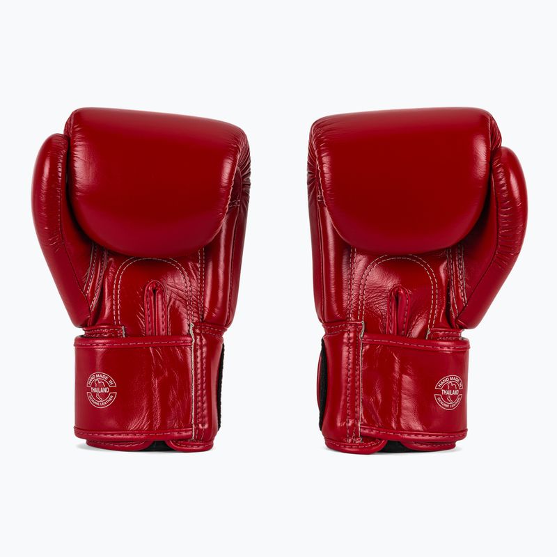 Boxkesztyű Fairtex ONE X Fairtex Boxing red 3
