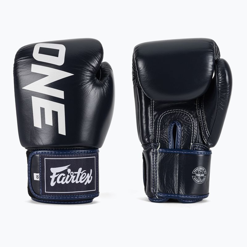 Boxkesztyű Fairtex ONE X Fairtex Boxing blue