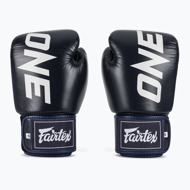 Boxkesztyű Fairtex ONE X Fairtex Boxing blue 2