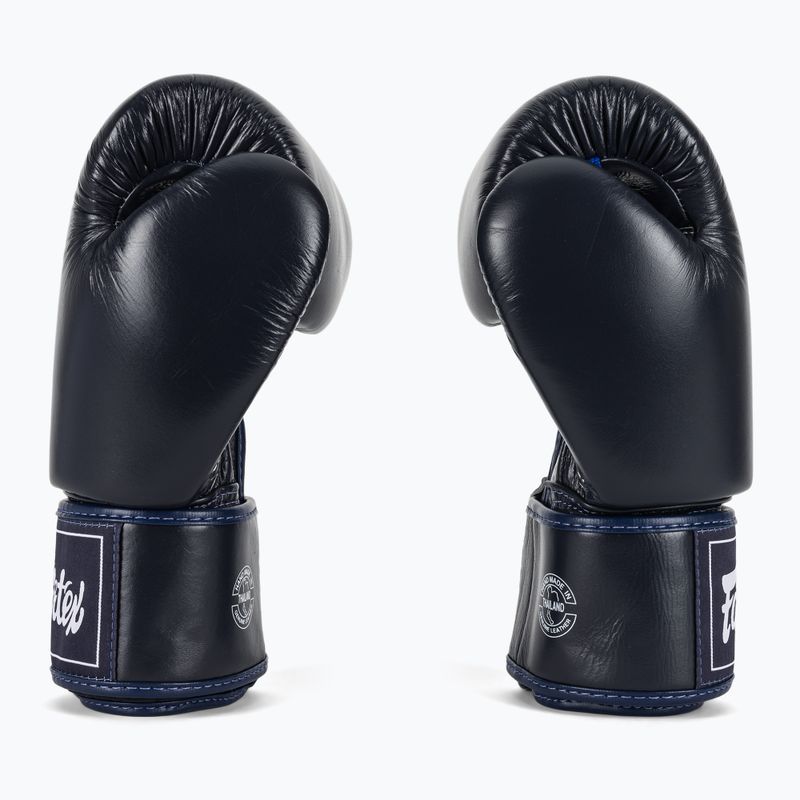Boxkesztyű Fairtex ONE X Fairtex Boxing blue 4