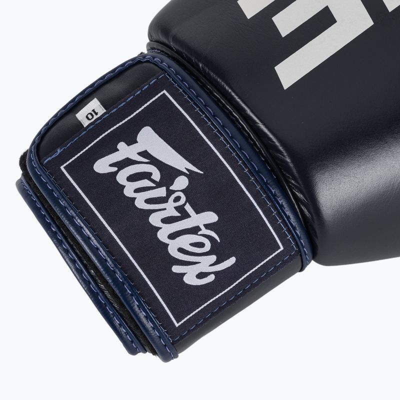 Boxkesztyű Fairtex ONE X Fairtex Boxing blue 6