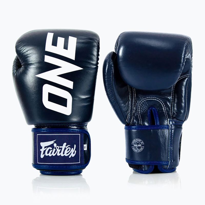 Boxkesztyű Fairtex ONE X Fairtex Boxing blue