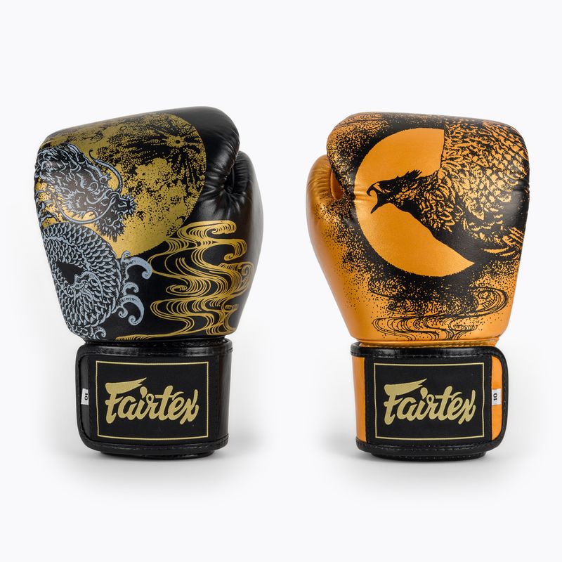 Fairtex Harmony Six boxkesztyű fekete 2