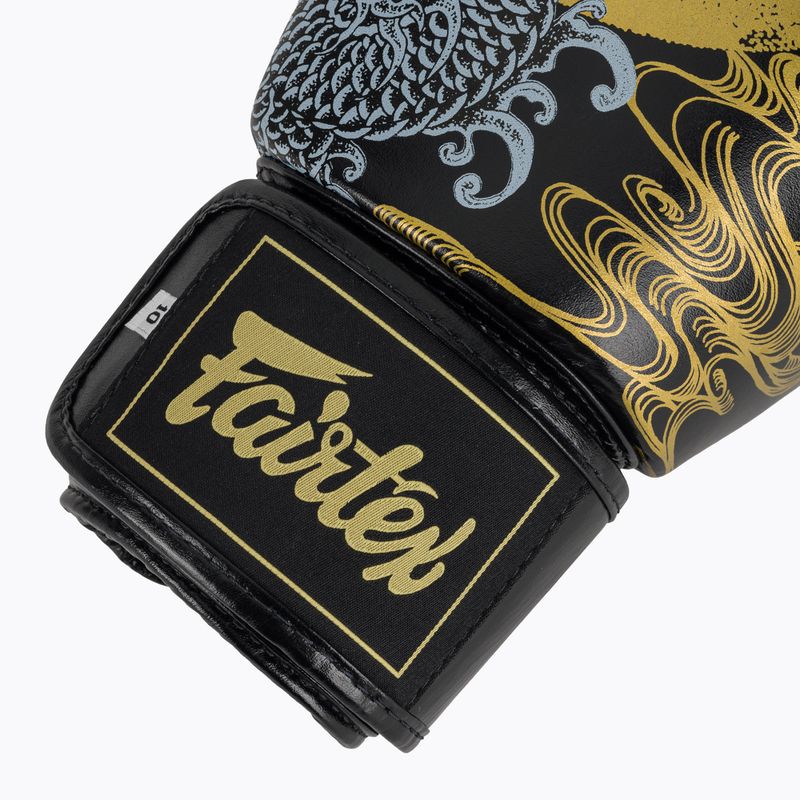 Fairtex Harmony Six boxkesztyű fekete 6