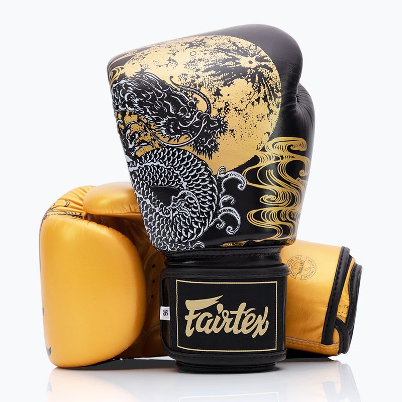 Fairtex Harmony Six boxkesztyű fekete 4
