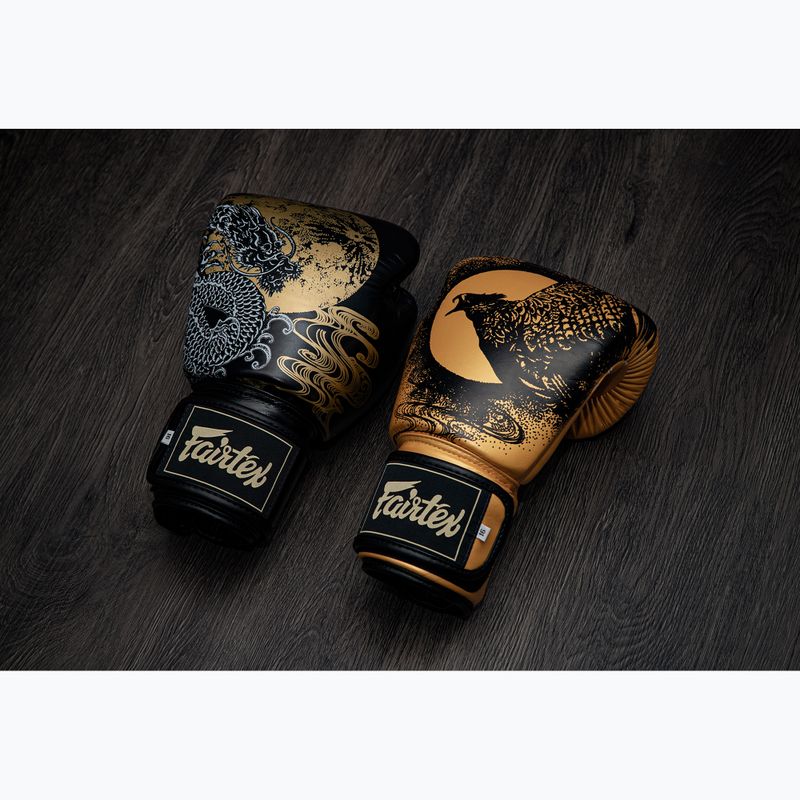 Fairtex Harmony Six boxkesztyű fekete 5