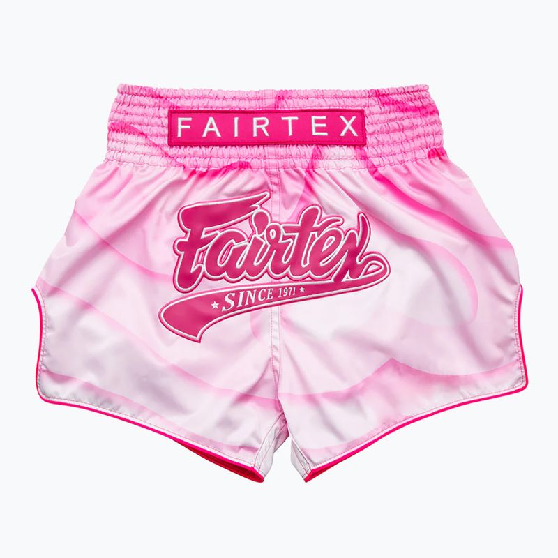 Fairtex Muay Thai edzőnadrág BS1914 'Alma' rózsaszínű