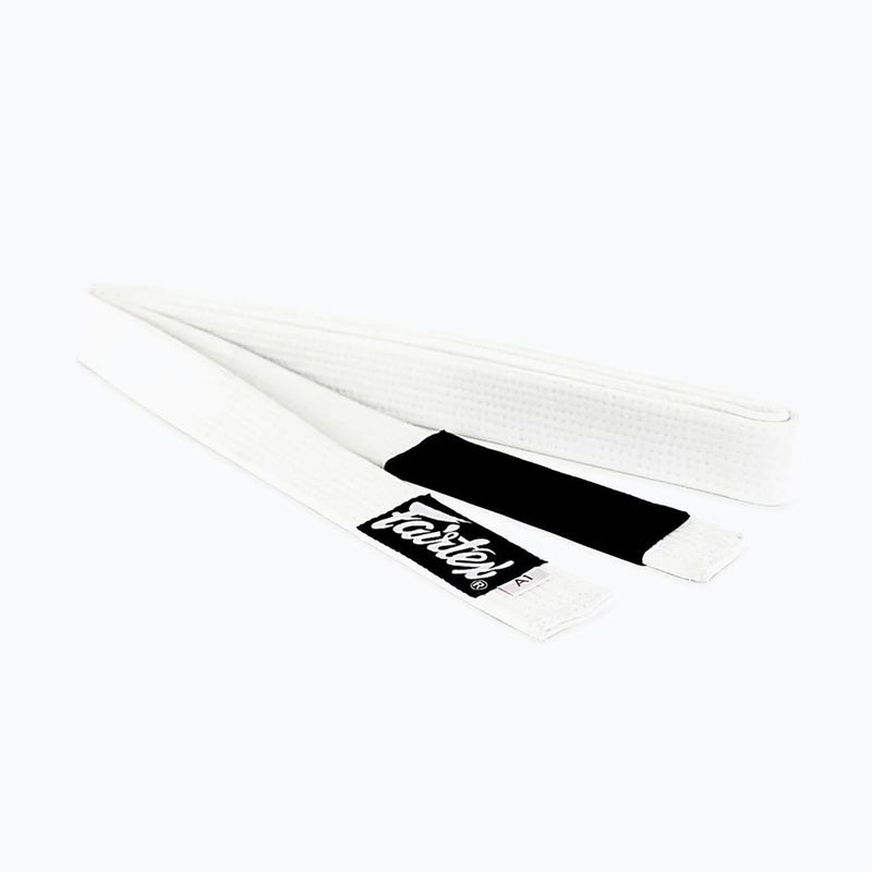 Pas do brazylijskiego jiu-jitsu Fairtex white