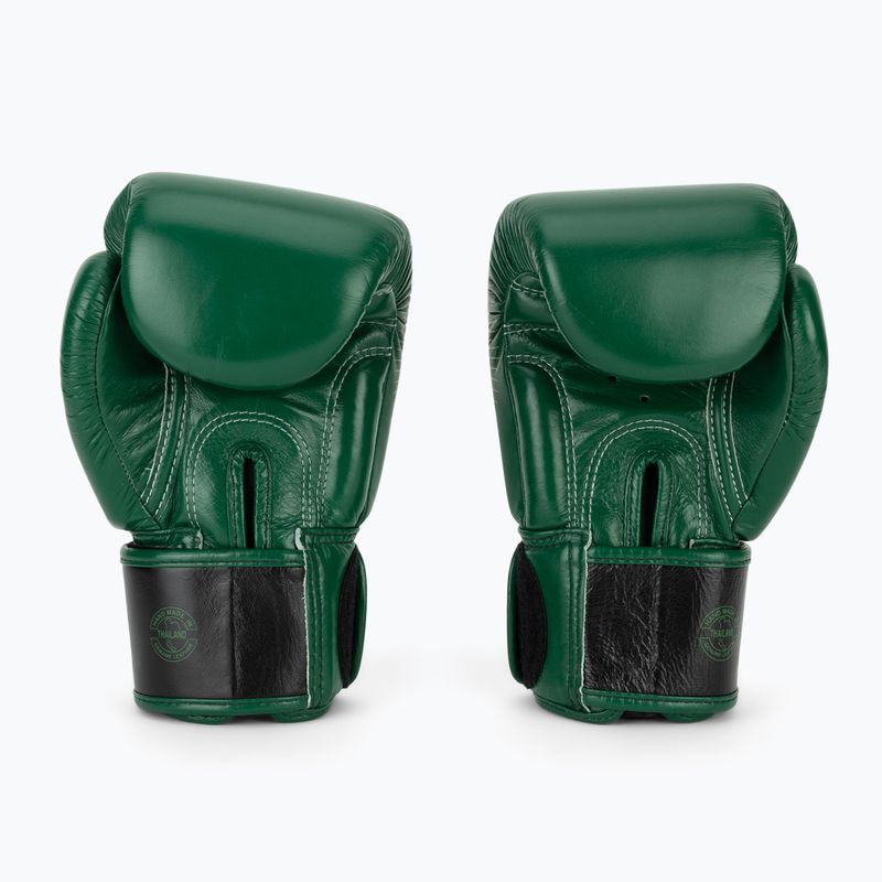 Fairtex X Tom Atencio Boxing Resurrection zöld bokszkesztyű 3