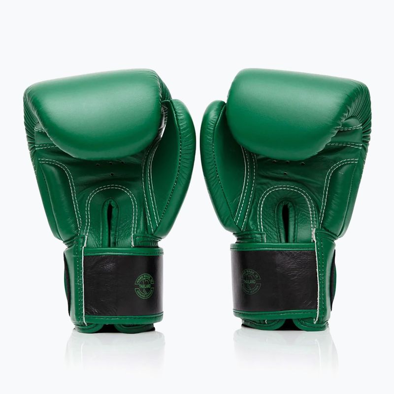 Fairtex X Tom Atencio Boxing Resurrection zöld bokszkesztyű 2