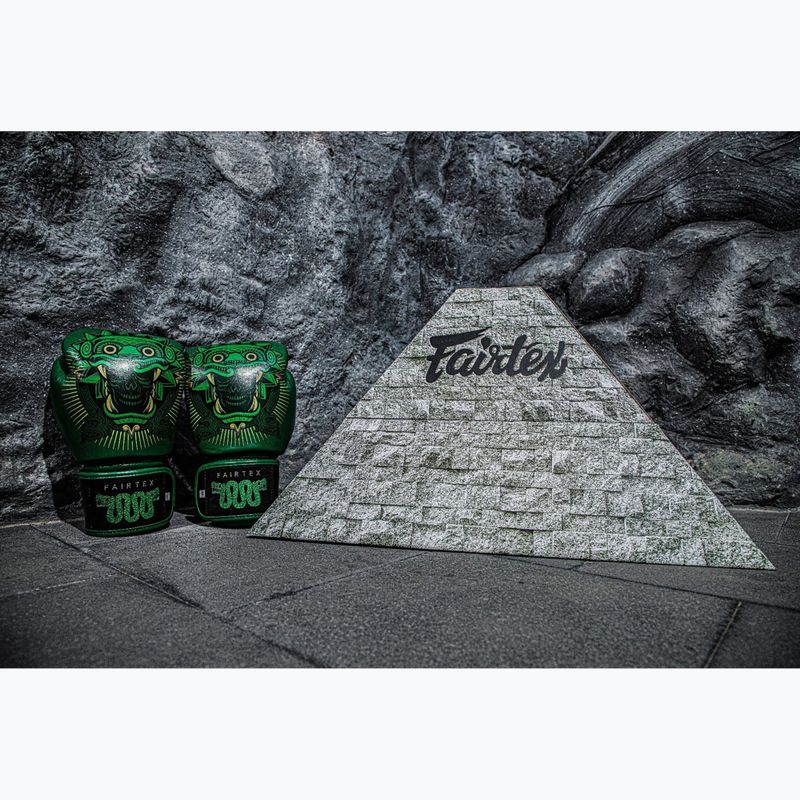 Fairtex X Tom Atencio Boxing Resurrection zöld bokszkesztyű 5