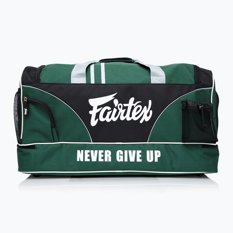 Fairtex tornazsák zöld/fekete 2