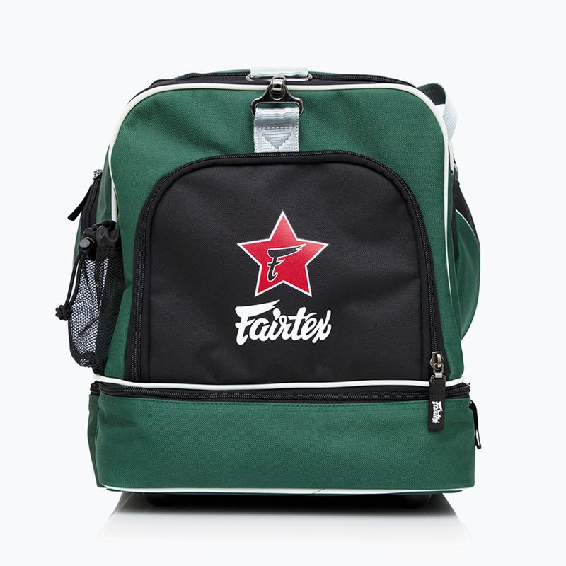 Fairtex tornazsák zöld/fekete 3