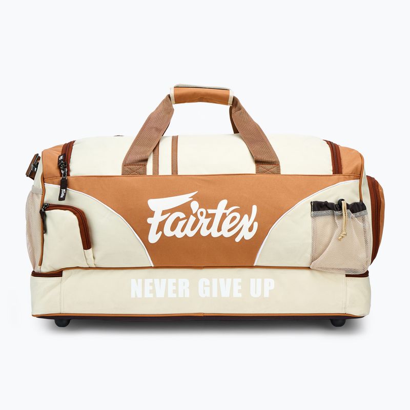 Fairtex tornazsák khaki/narancssárga