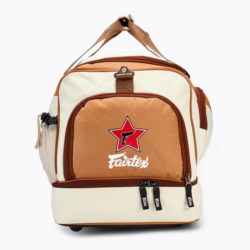 Fairtex tornazsák khaki/narancssárga 3