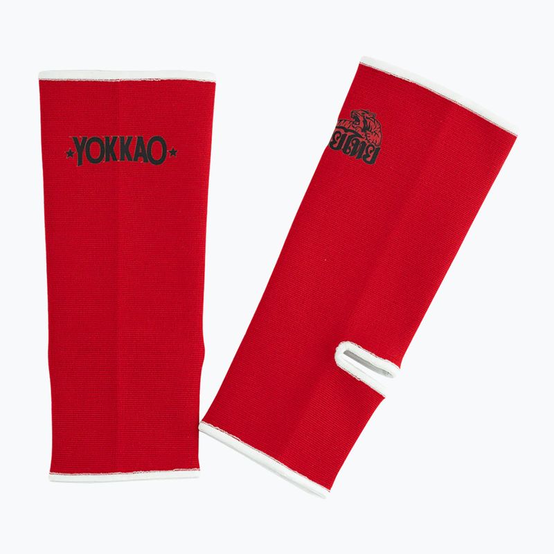 Férfi YOKKAO Muay Thai bokavédő piros