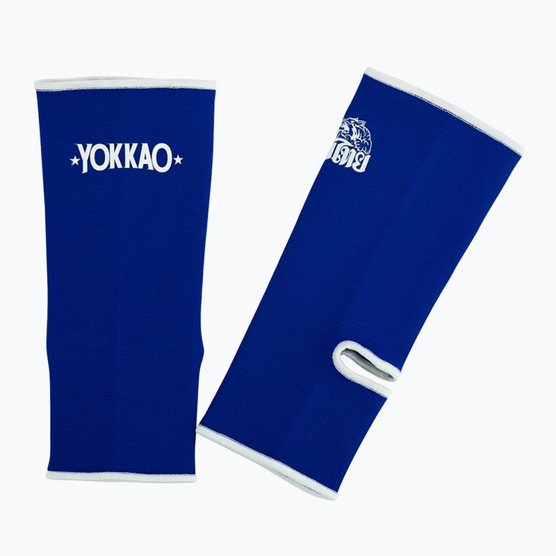 Férfi YOKKAO Muay Thai bokavédő kék 3