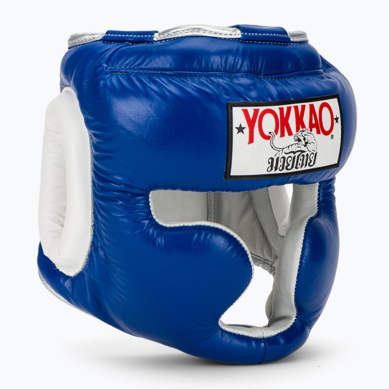 Férfi fejvédő boxhoz YOKKAO Training blue