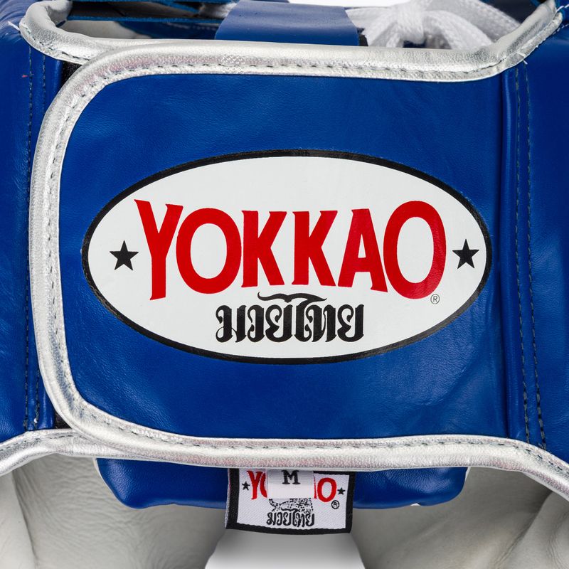 Férfi fejvédő boxhoz YOKKAO Training blue 5