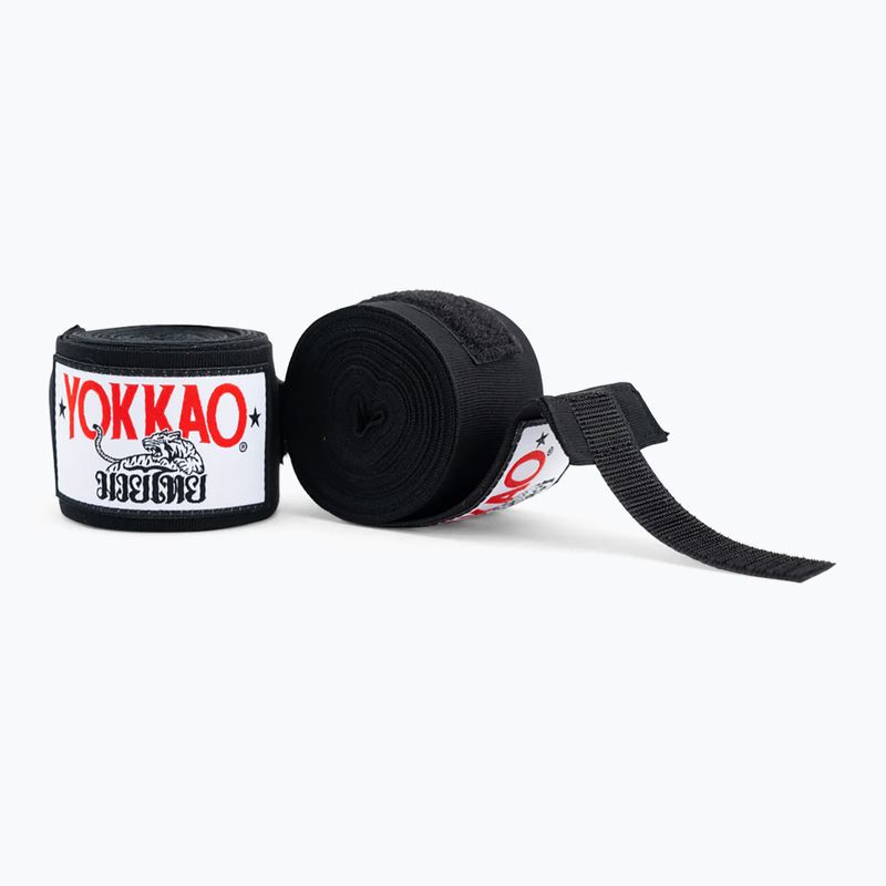YOKKAO Prémium bokszkötszerek fekete HW-2-1 2