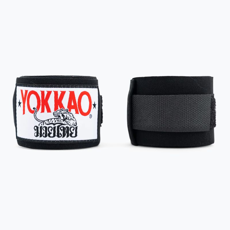 YOKKAO Prémium bokszkötszerek fekete HW-2-1 3