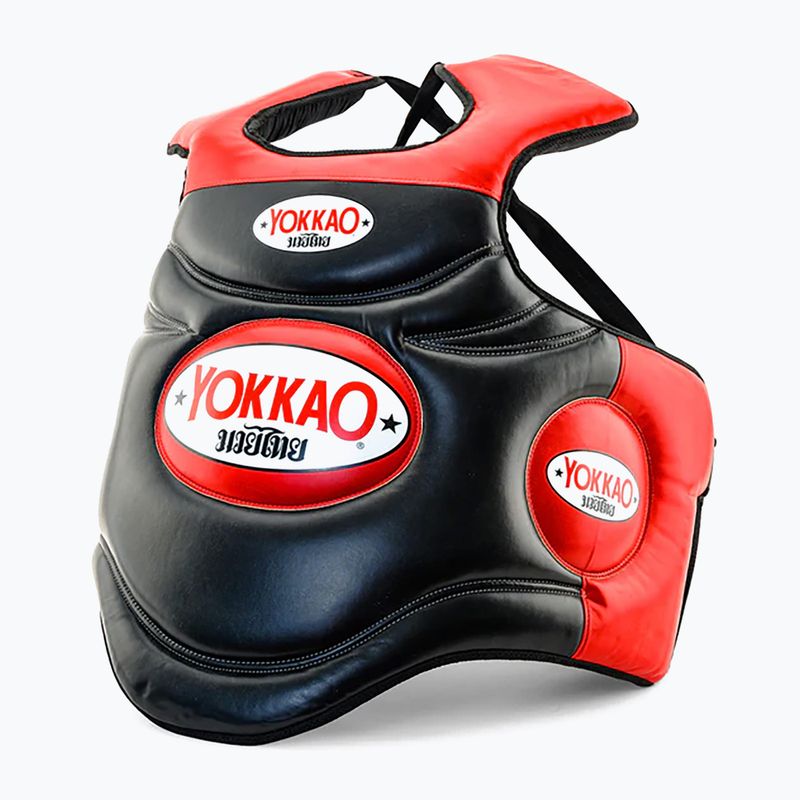 Törzsvédő YOKKAO Trainer black/red