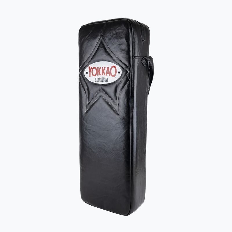 Edzőpajzs YOKKAO Quad Low Kick Pad black