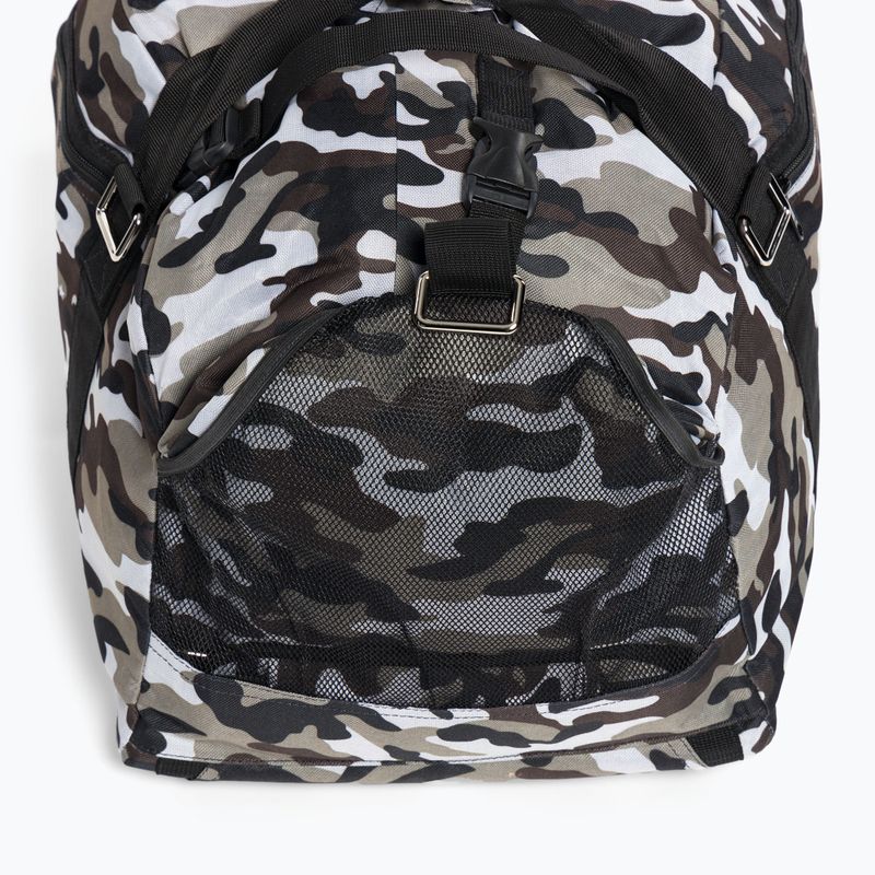 YOKKAO átalakítható Camo tornazsák szürke/fekete BAG-2-G 3