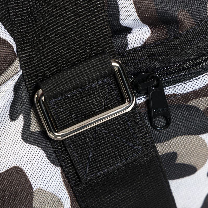YOKKAO átalakítható Camo tornazsák szürke/fekete BAG-2-G 5