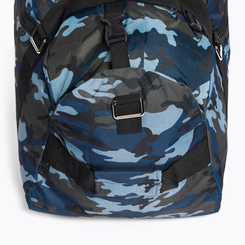 YOKKAO átalakítható camo tornazsák kék/fekete BAG-2-B 3