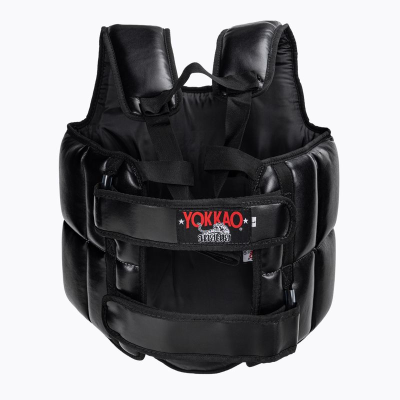 YOKKAO Body Protector bokszvédő fekete YBP-1 2