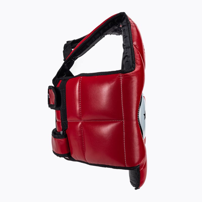 YOKKAO Body Protector piros YBP-2 bokszoló védőfelszerelés 3
