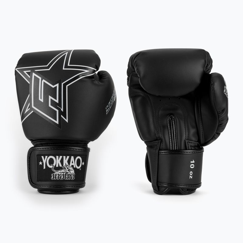 Boxkesztyű YOKKAO Institution Boxing black