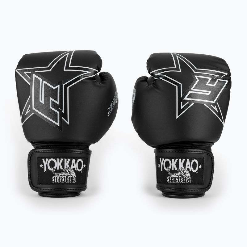 Boxkesztyű YOKKAO Institution Boxing black 2
